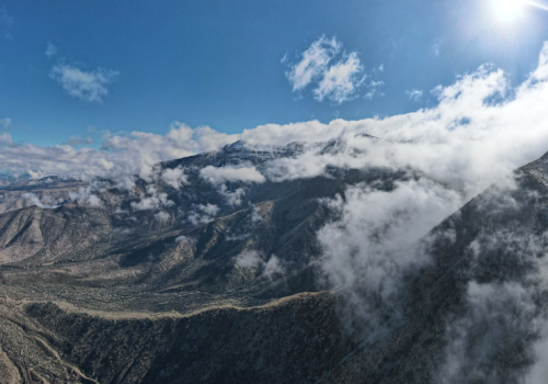 Andes del Choapa