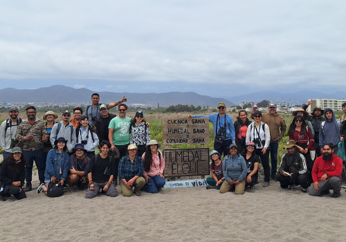 Jornada capacitación aves playeras La Serena