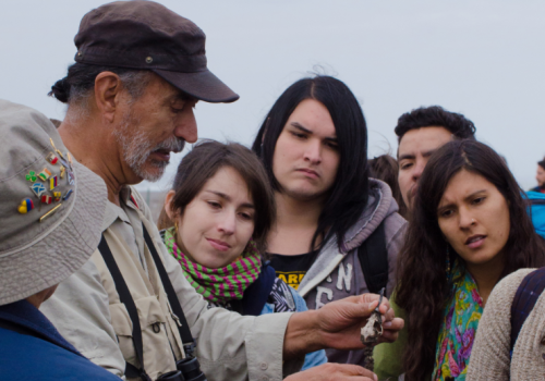 Juan Aguirre - curso aves de Chile
