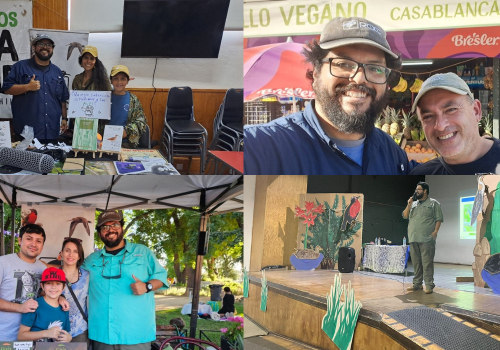 La ROC presente en ferias y festivales por la biodiversidad