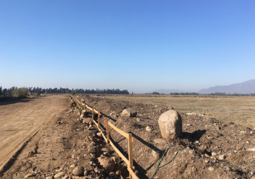 Obras en Puente Negro