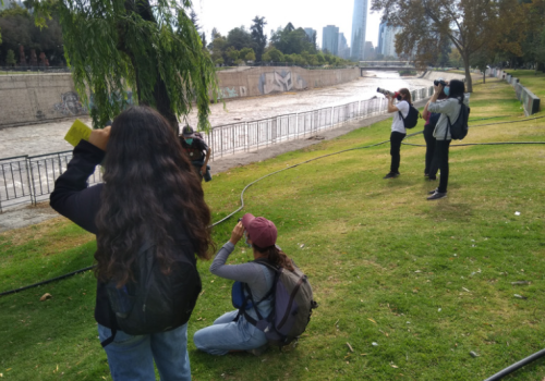 Parque Uruguay - Juan Salazar
