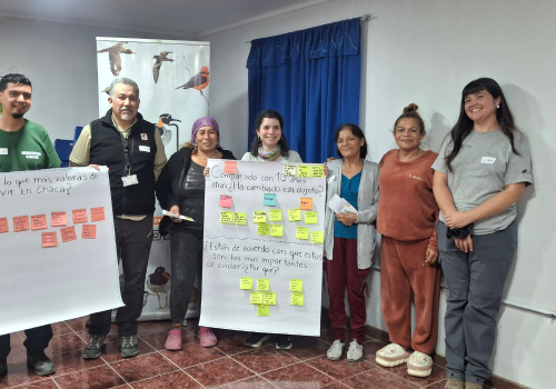 Primera taller participativo plan de manejo