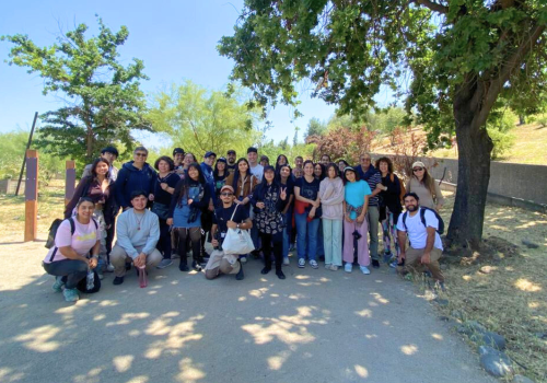 ROC presente en LS y Dia Fauna Chilena