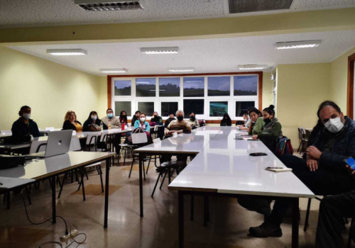 Reunión ampliada CC - Movimiento Ecologistas del sur