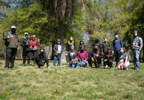 Salida Iniciación Quinta Normal