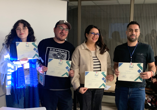 Socia ROC expone en Seminario Nacional de Educación Geográfica