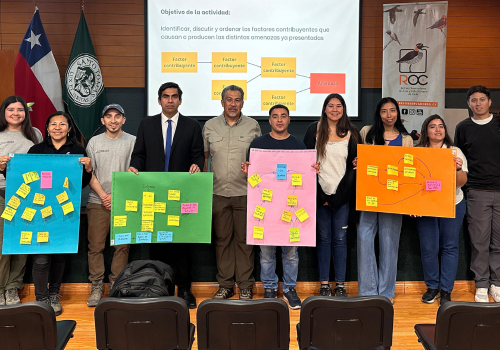 Taller plan de manejo chacalluta