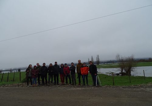 fotos salida los lagos