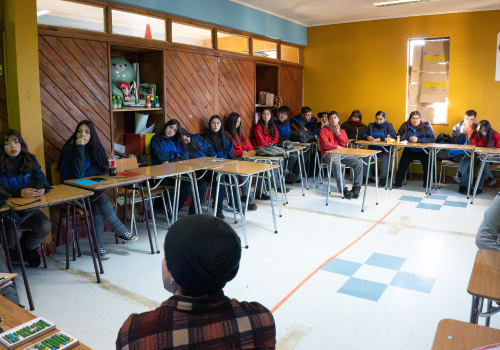 jornada de educación ambiental roc